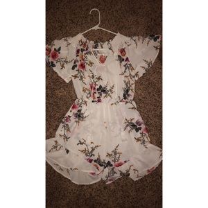 Boutique Floral Romper